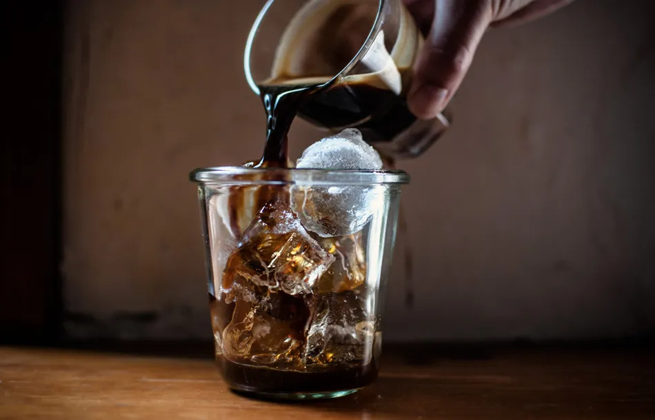 Vaso de Cold Brew Especial